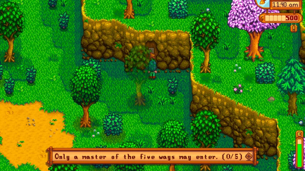 Stardew Valley-mestring