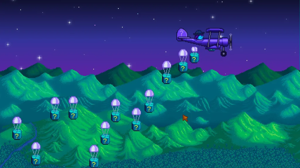 Stardew Valley-mysteriebokser