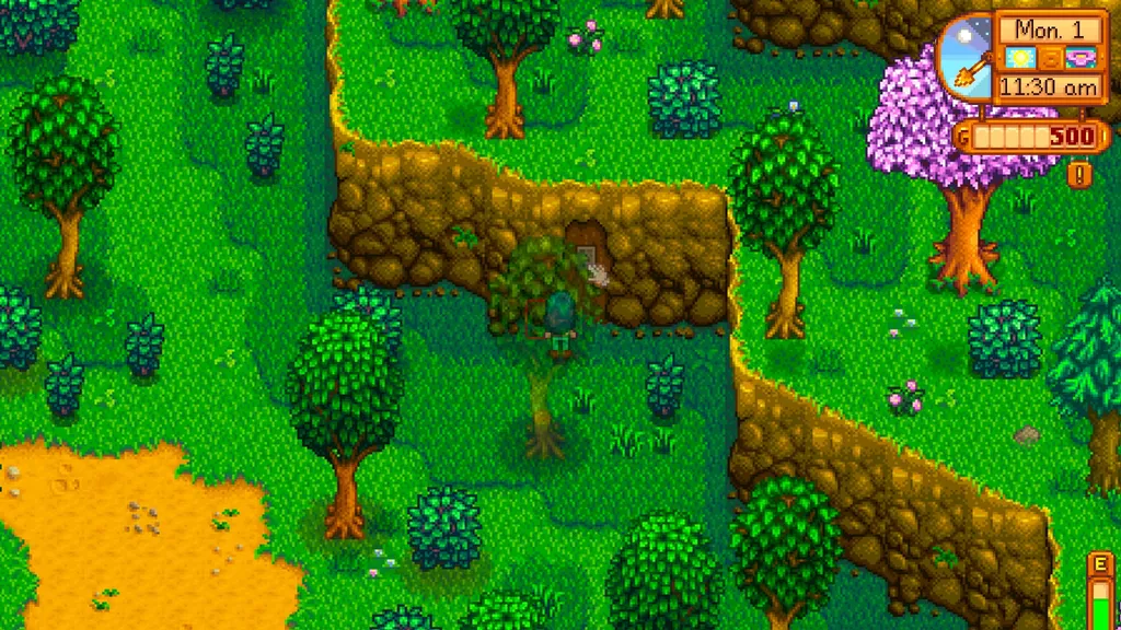 Hvor finner du Stardew Valley Mastery Cave?