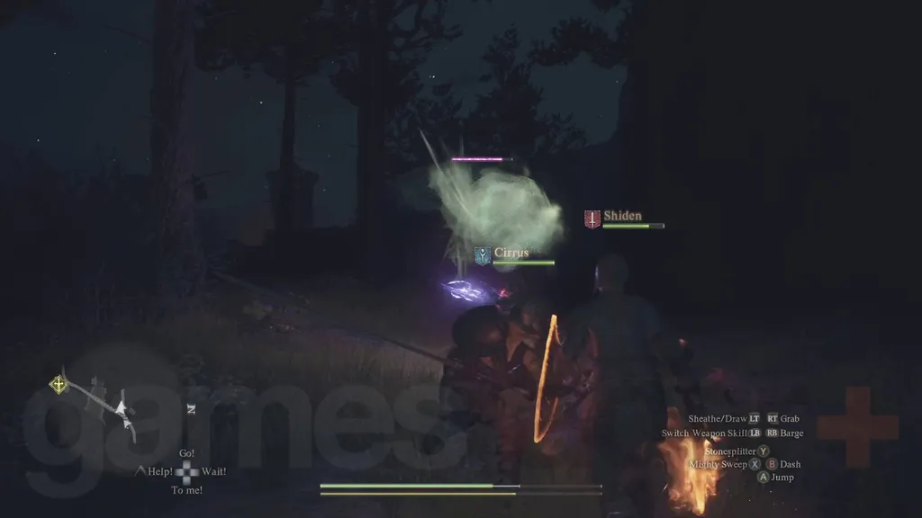 Dragon&rsquo;s Dogma 2 Saint of the Slums spøkelser og miasmite