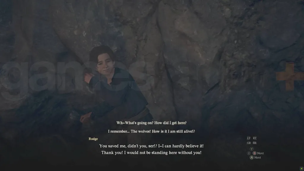 Dragon&rsquo;s Dogma byttedyr for flokken Rodge grotteulver