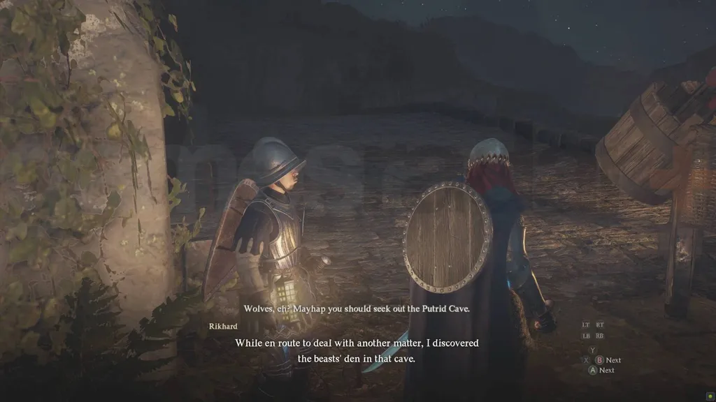 Dragon&rsquo;s Dogma byttedyr for flokken Rodge-huleulvene