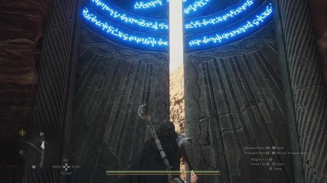 Как открыть дверь с заклинанием дворца Пламенного Носителя в Dragon’s Dogma 2