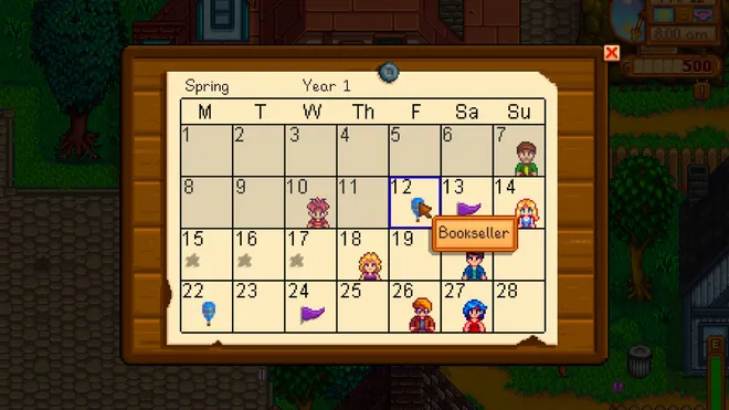 Hogyan találhatod meg a Stardew Valley könyvesboltot?
