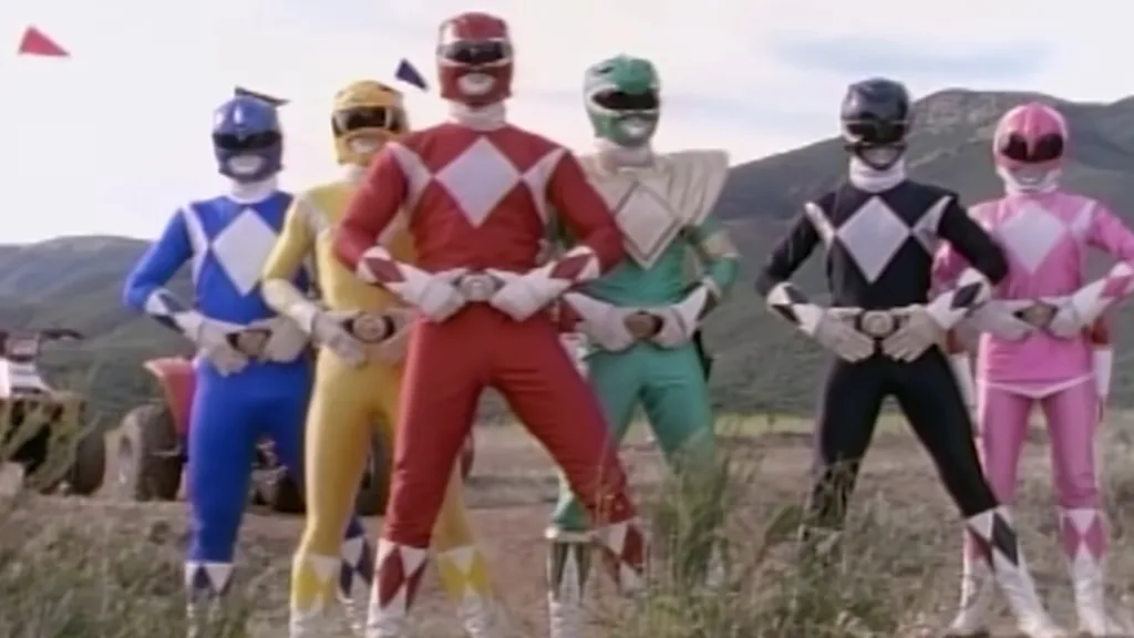 Mighty Morphin Power Rangers