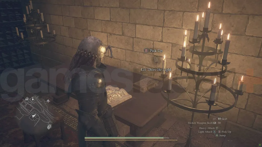 Dragons Dogma 2 Let There Be Light plassering