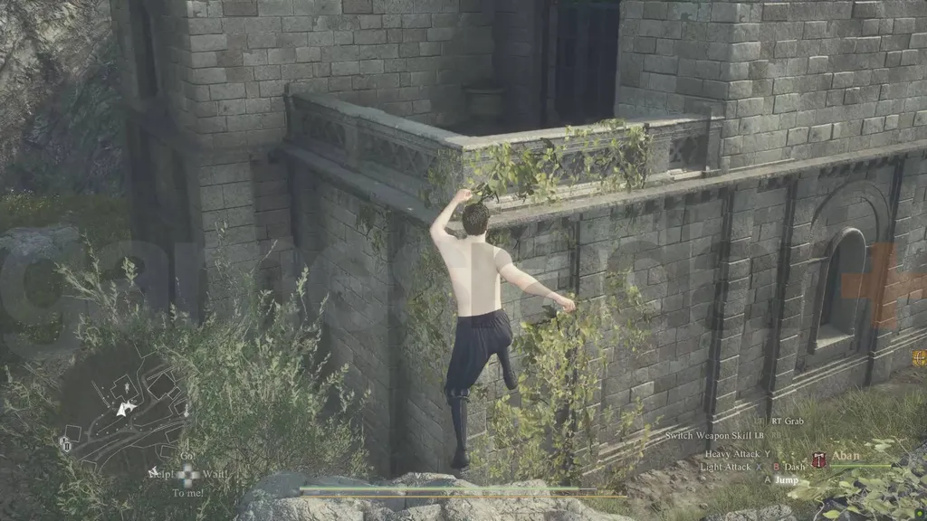 Dragons Dogma 2 Gå inn i Myrrdins hus