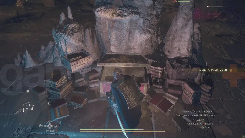 Dragons Dogma 2 Nation&rsquo;s Death Knell - plassering