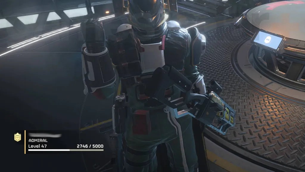 Helldivers 2 Nivå og tittel på spillerkortet