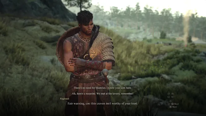 Dragon’s Dogma 2 Spannungen auf der Hochstraße Wahl erklärt
