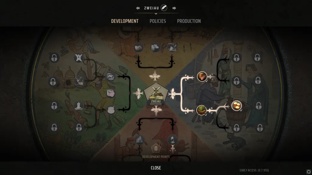 Skjermbilde av Manor Lords