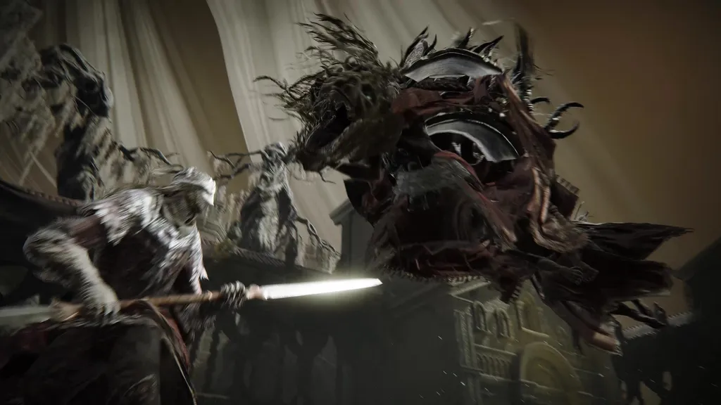 Skyggen av Erdtree Divine Beast Dancing Lion