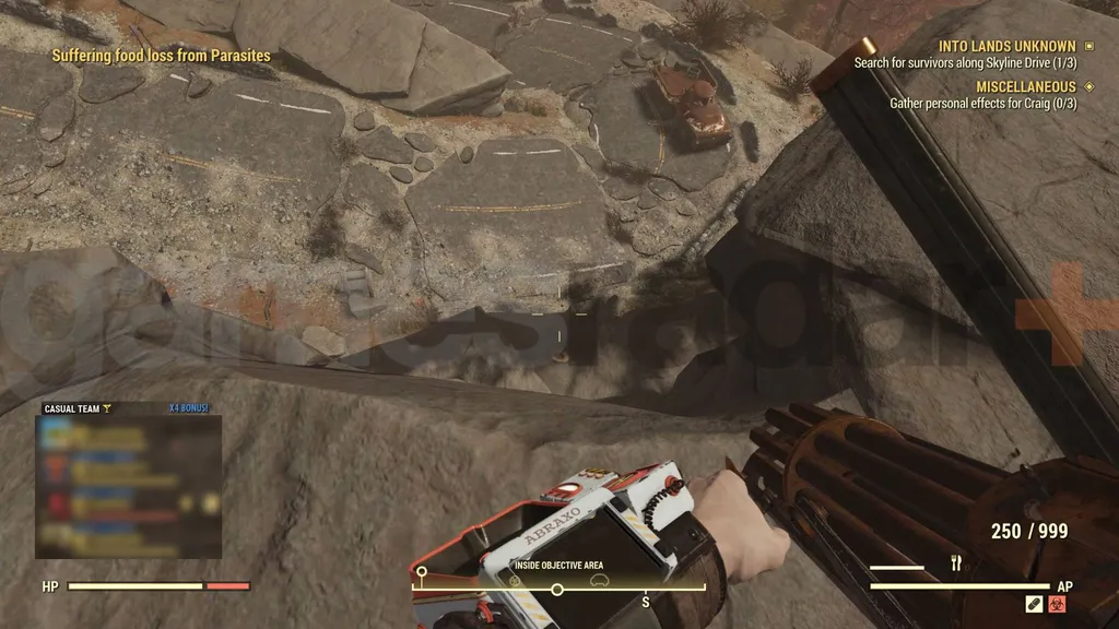 Fallout 76 personlige effekter craig