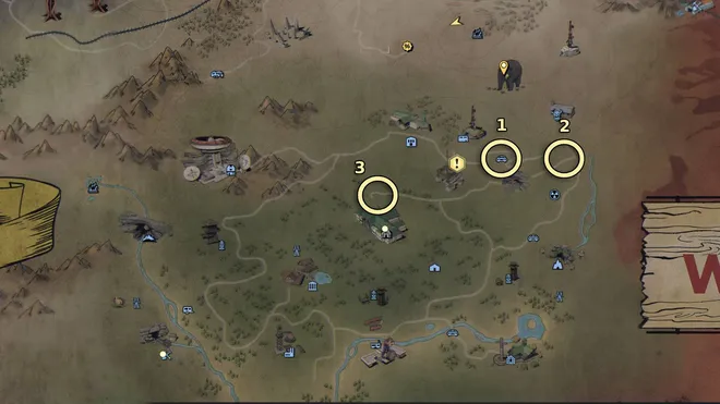 Wo findet man persönliche Gegenstände für Craig in Fallout 76?