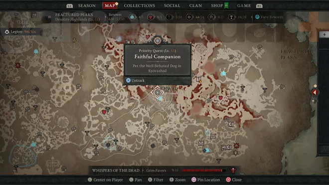 Wie man Diablo 4 Haustiere freischaltet und was sie tun