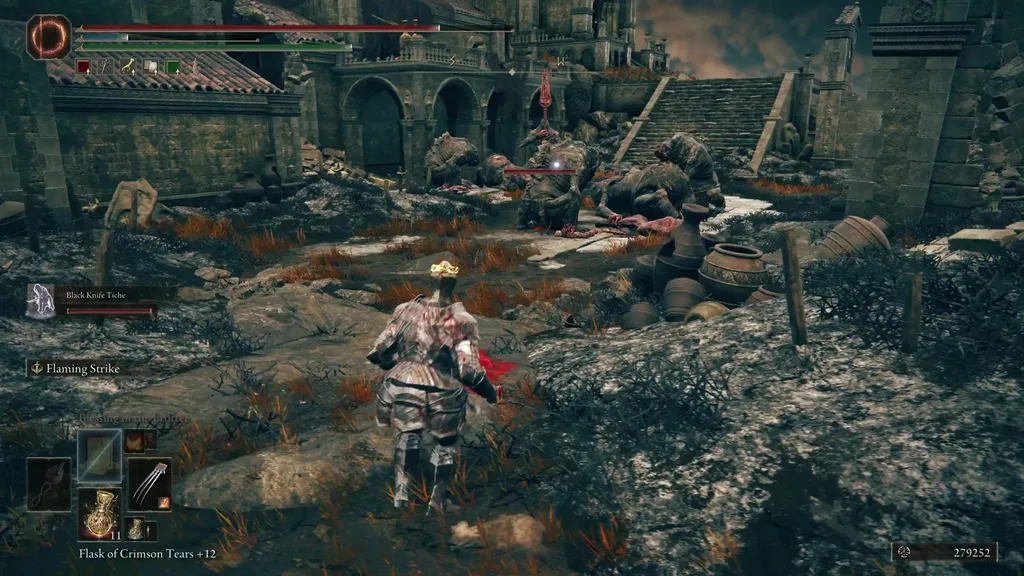 Skyggen av Erdtreets blodslukers arm