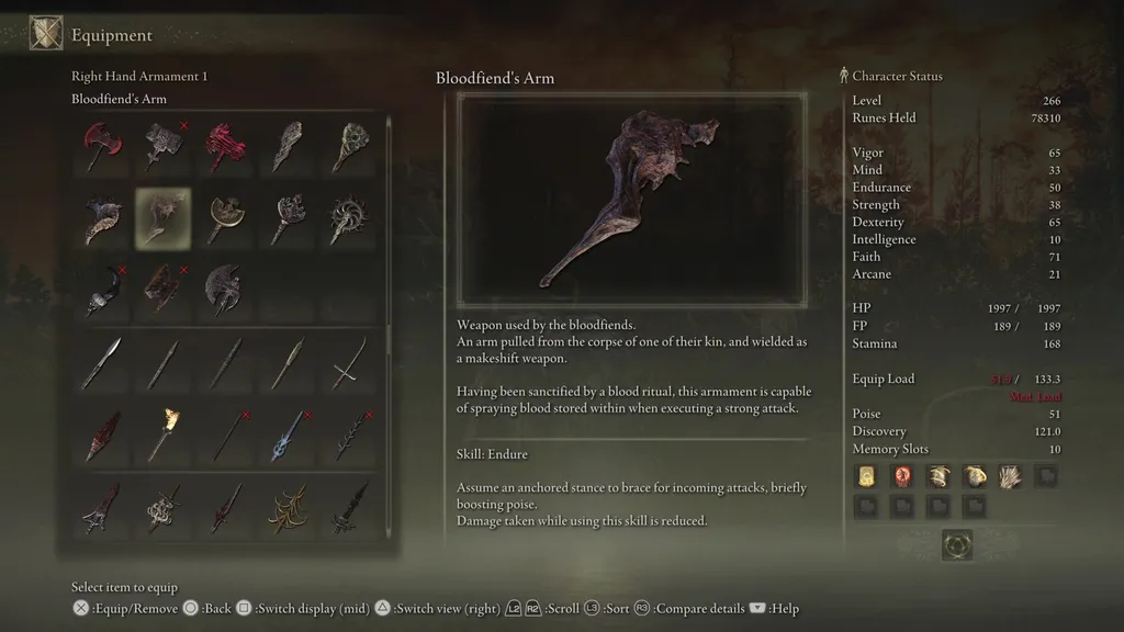 Skyggen av Erdtreets blodslukers arm