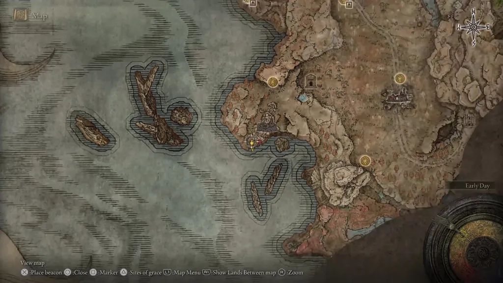 Skyggen av Erdtreets blodslukende arm