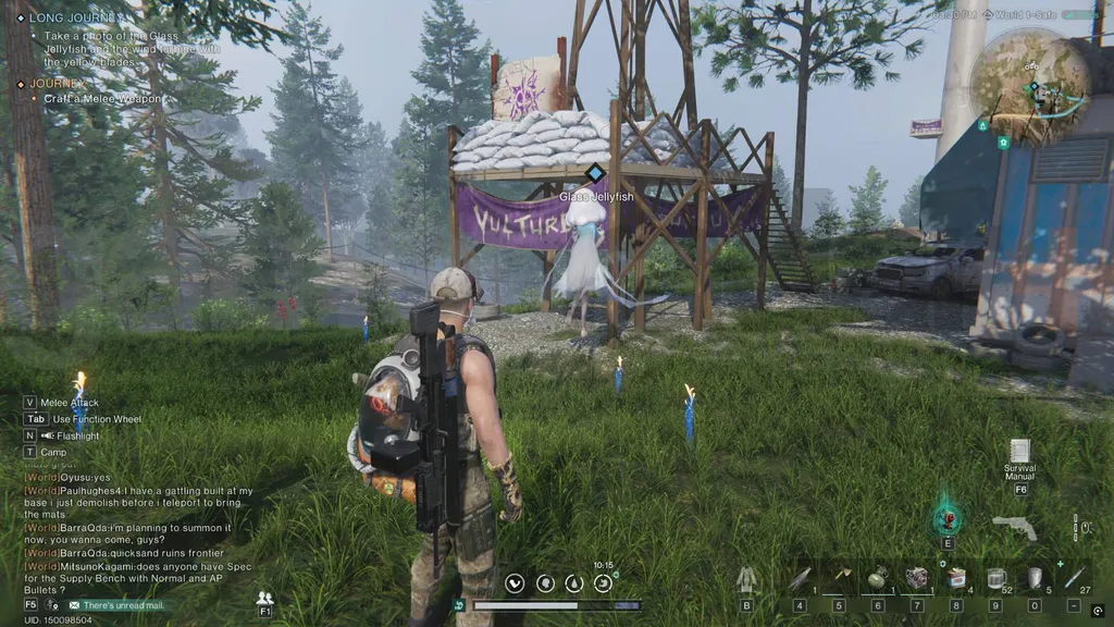 once human glassmanet vindgenerator foto