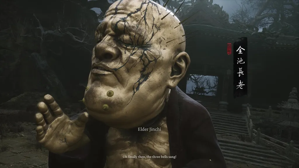 Den svarte myten Wukong-klokkene