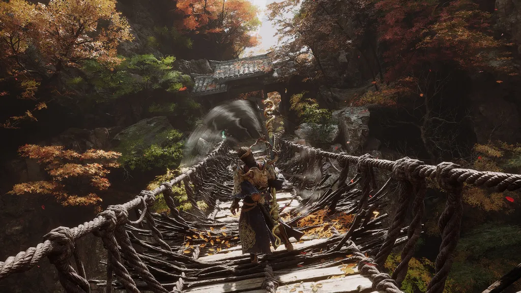 Black Myth Wukong skjermbilder