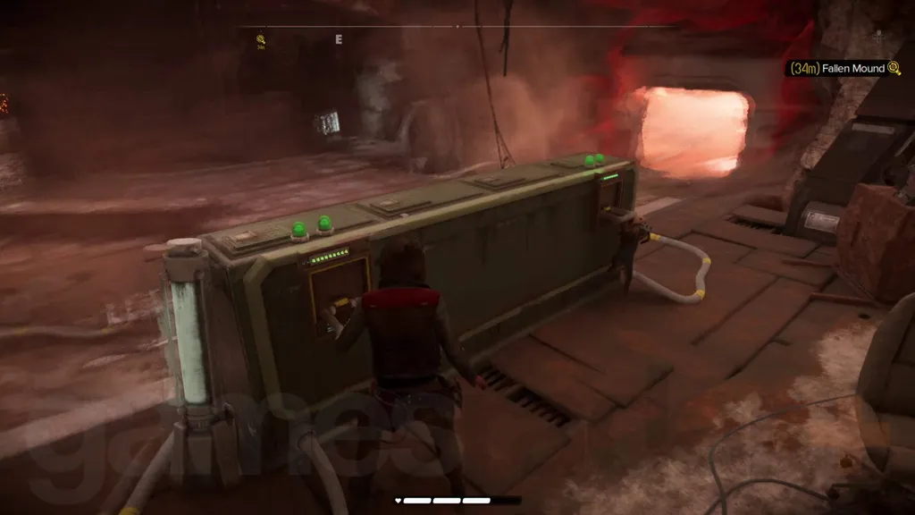 Star Wars Outlaws Smoke Bomb Compressor Kay og Nix trekker i spaker