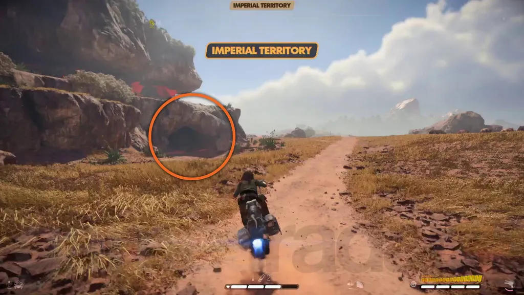 Star Wars Outlaws Smoke Bomb Compressor huleinngang