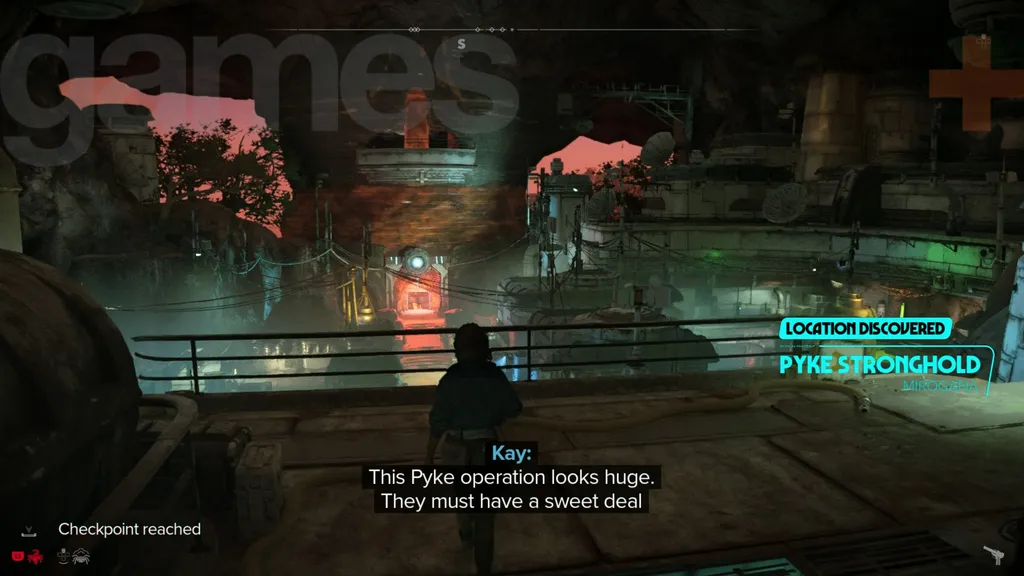 Yıldız Savaşları Kanun Kaçakları Pyke Bölgesi gizliliği