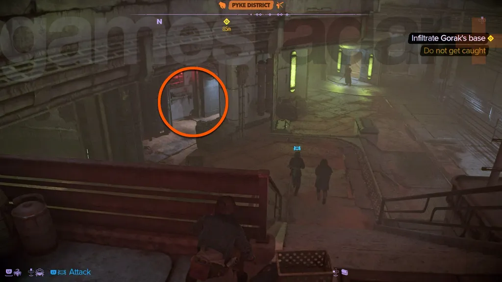 Yıldız Savaşları Kanun Kaçakları Pyke Bölgesi gizliliği