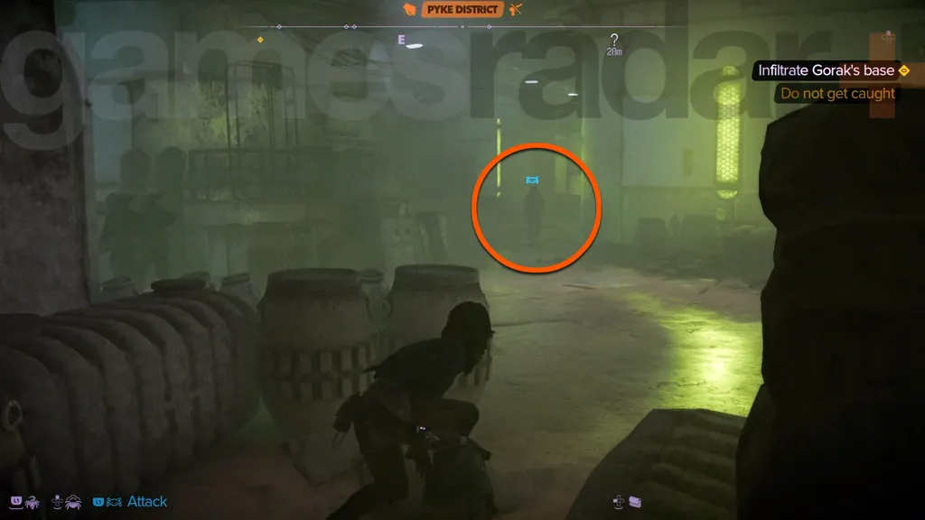 Yıldız Savaşları Kanun Kaçakları Pyke Bölgesi gizliliği