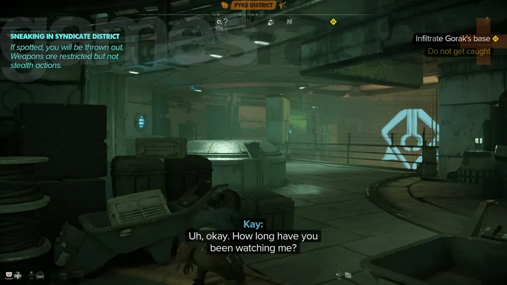 Yıldız Savaşları Kanun Kaçakları Pyke Bölgesi gizliliği