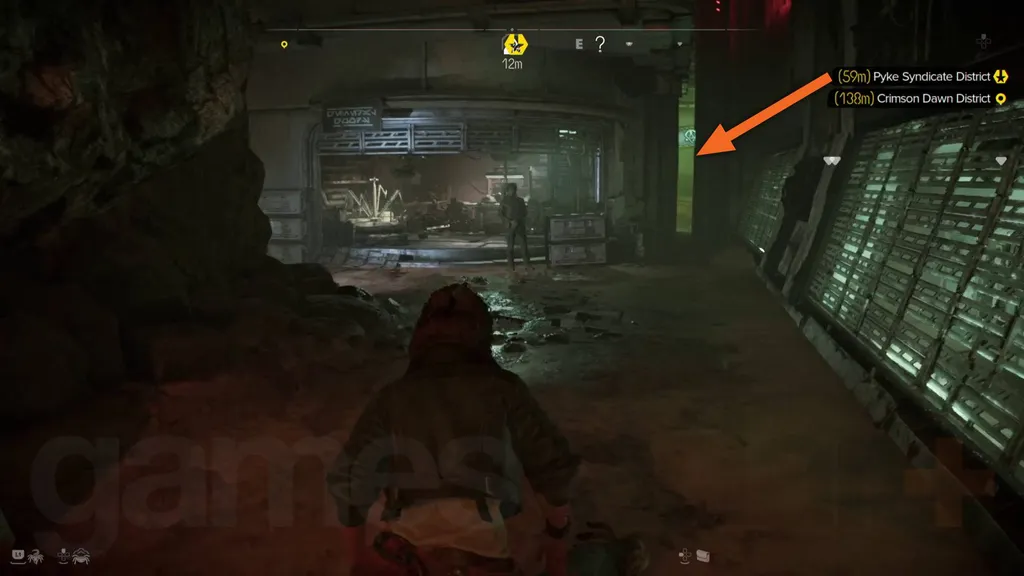 Star Wars Outlaws Pyke Syndicate Vault hemmelig sti som fører til Pyke-distriktet