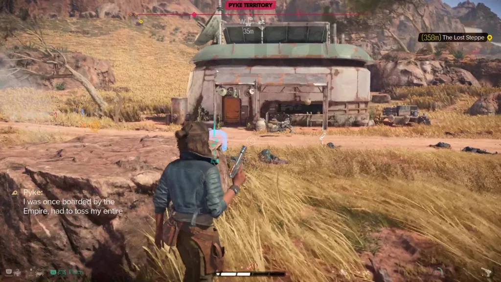 Star Wars Outlaws Pyke Syndicate Vault Jinnjos nøkkelkort på lageret