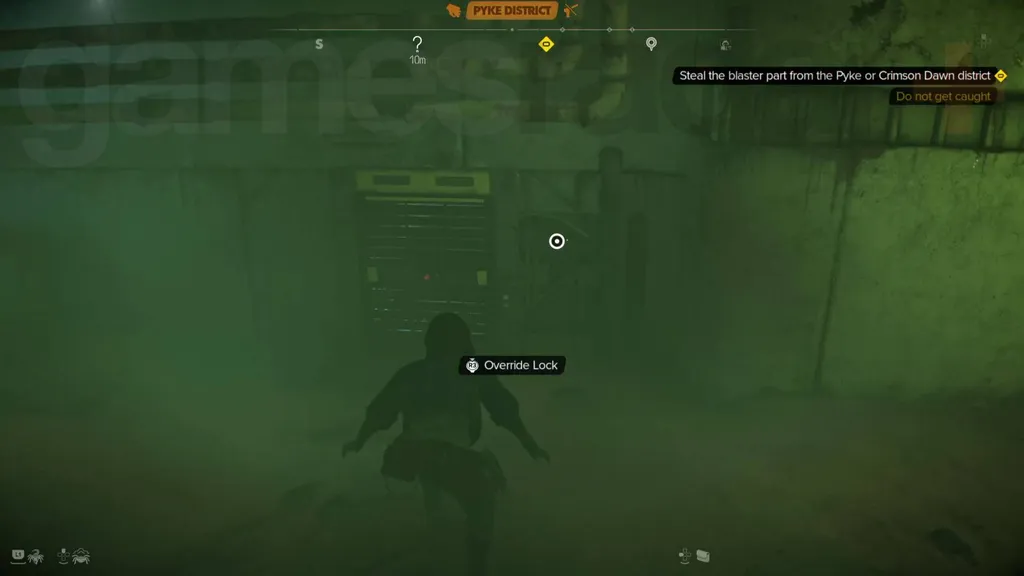 Star Wars Outlaws Pyke Syndicate Vault-ventilasjonsinngangen