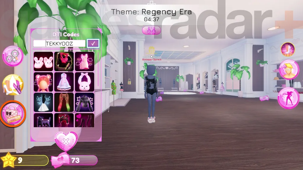 Roblox Dress to Impress kodları