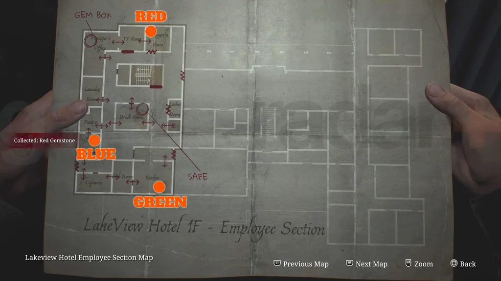 Silent Hill 2 Remake perlebokspuslespill