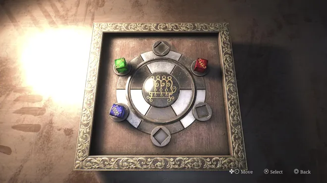 A Silent Hill 2 Remake Gem Box rejtvény megoldása