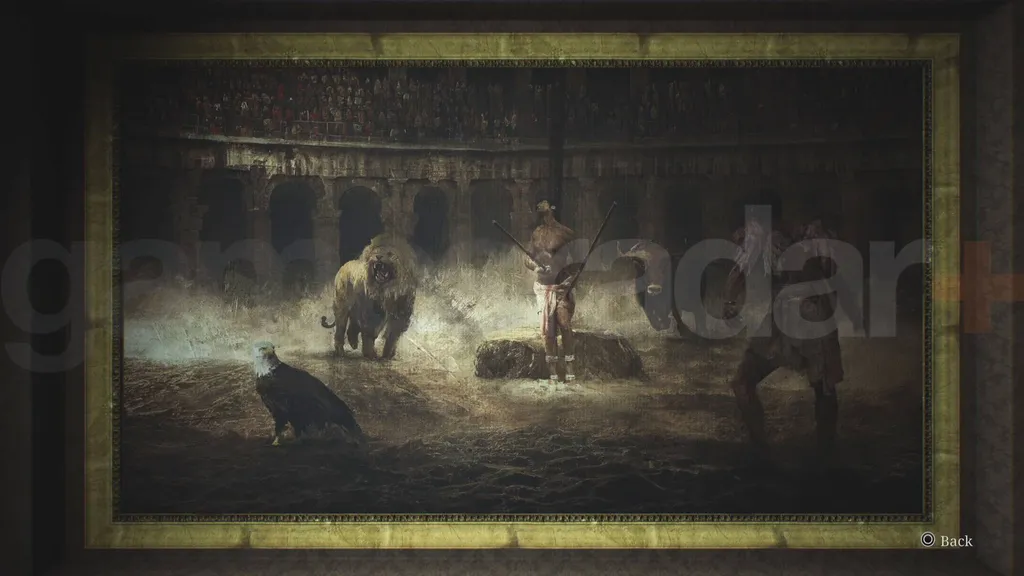 Silent Hill 2 bokpuslespill maleri