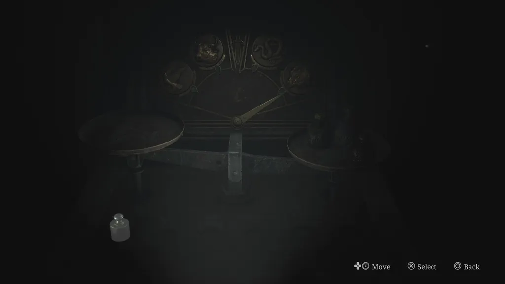 Silent Hill 2 súlyok és mérlegek