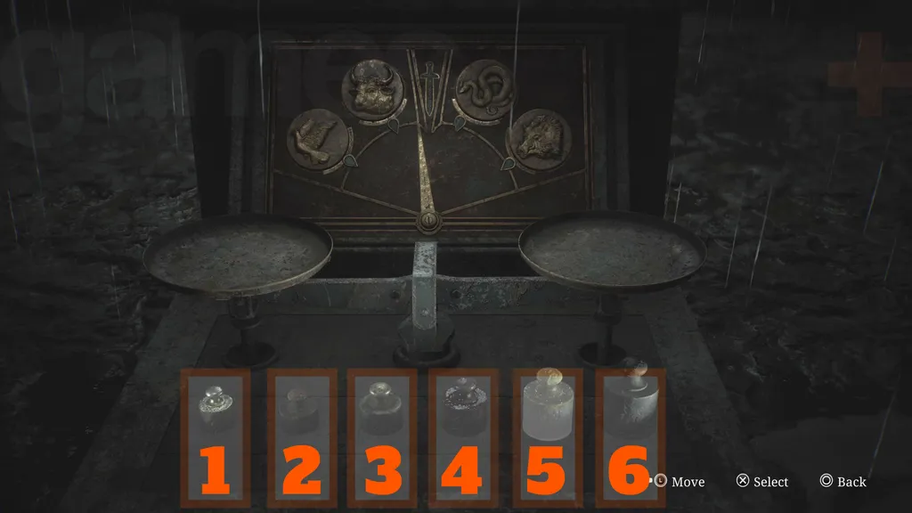 Silent Hill 2 súlyok és mérlegek