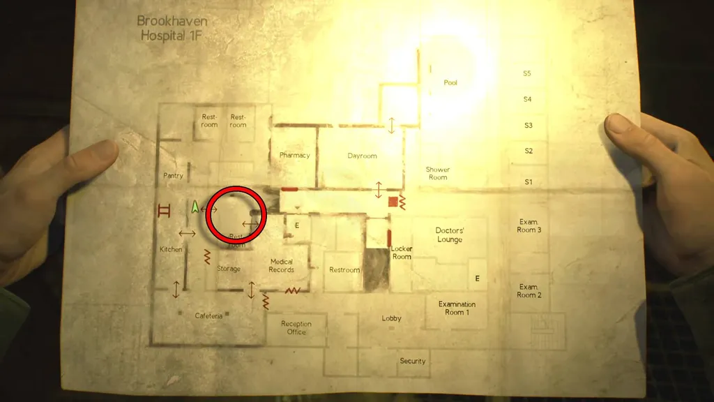 silent hill 2 Key of Bliss térkép