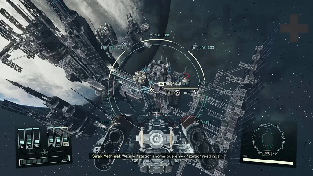 Starfield Shattered Space hogyan kezdjünk dokkoló hajót az oracle űrállomáshoz