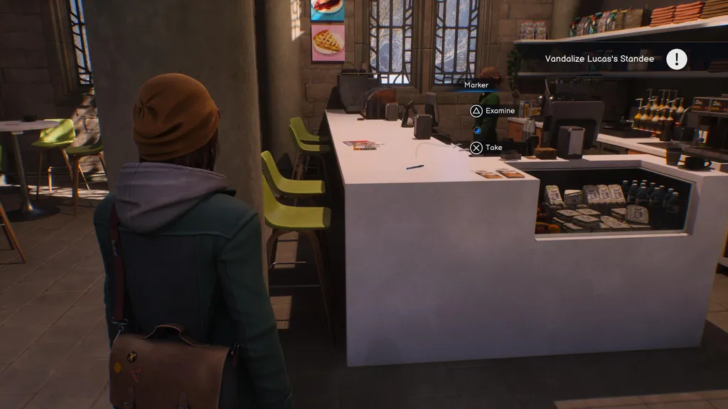 Life is Strange: Double Exposure Aktenkoffer Einstweilige Verfügung