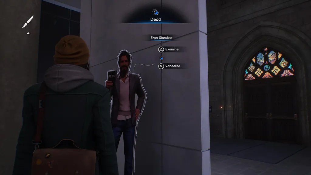 Life is Strange: Double Exposure Aktenkoffer Einstweilige Verfügung