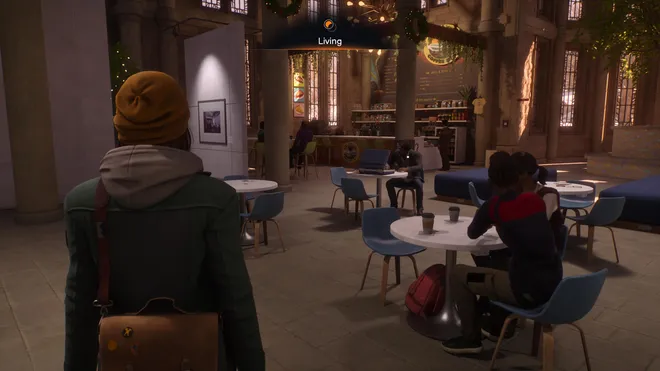 Lösche das Foto mit der einstweiligen Verfügung oder schicke es an Safi in Life is Strange Double Exposure?