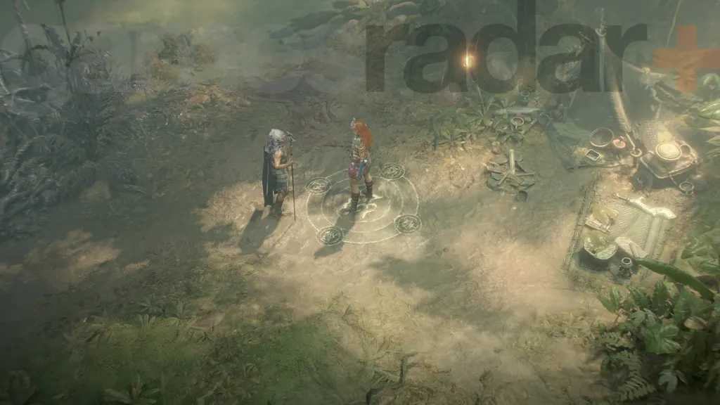 Ankunft in Nahantu nach dem Start des Gefäßes des Hasses in Diablo 4