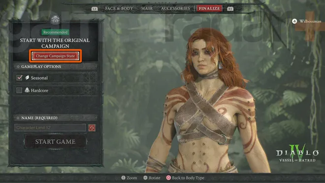 So starten Sie die Erweiterung „Gefäß des Hasses“ in Diablo 4