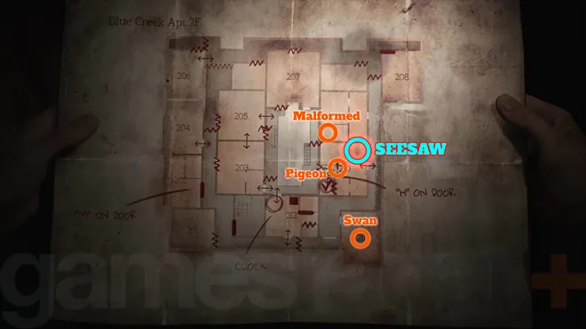 Hogyan kell megoldani a Silent Hill 2 Remake Seesaw kirakójátékot?