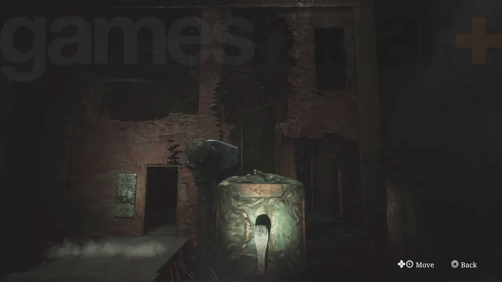 Silent Hill 2 Remake forgó kocka
