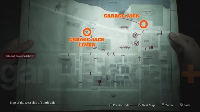 Hol találod a Silent Hill 2 Remake garázsemelő karját?